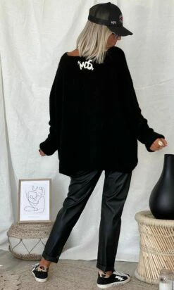 Pull Zack Oversize Noir Made With Love -Vêtements Soldes 2024 01f1f9aa ce8a 47ce bc82 dfd15768f33c
