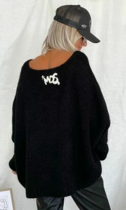 Pull Zack Oversize Noir Made With Love -Vêtements Soldes 2024 02f5cb99 be76 4ae3 9abd d10677f02850