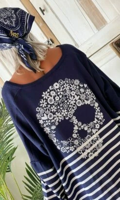 Pull Marius Oversize Bleu Marinière Blanc Skull 13 Pull Marius Oversize Bleu Marinière Blanc Skull -Vêtements Soldes 2024 058125f7 73a2 45d2 8084 eefd3f6d7aee