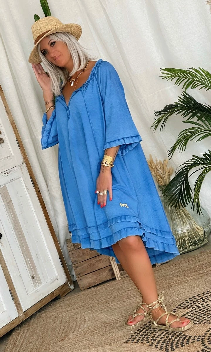 Petite Robe Saya Ultra-Light Bleu Electrique 3 Petite Robe Saya Ultra-Light Bleu Electrique