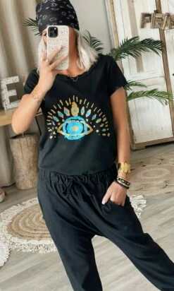 T-Shirt Quentin MC Noir Eye Shine 11 T-Shirt Quentin MC Noir Eye Shine -Vêtements Soldes 2024 067b9043 bd11 4dfe 8101 ade67e7b9dbf