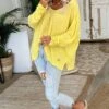 T-Shirt Gabin ML Loose Lin Jaune -Vêtements Soldes 2024 06b87b44 1673 4748 b2a1 31ebef547e01