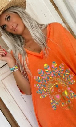 T-Shirt Iloé Oversize Orange Pluma Skull -Vêtements Soldes 2024 06c1b5a9 13ed 42cd a4e5 bb12ddf29b6c