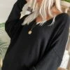 Pull Braxton Oversize Noir -Vêtements Soldes 2024 0c10ebeb 7767 4e82 afd6 26b286d91ac8