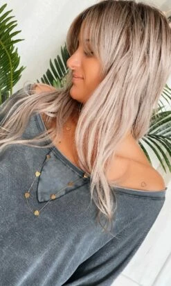 T-Shirt Oscar ML Oversize Gris Anthracite -Vêtements Soldes 2024 0c9a6830 26eb 46c3 b593 1645fde088a3