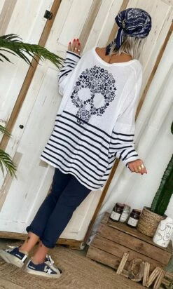 Pull Marius Oversize Blanc Marinière Bleu Skull 13 Pull Marius Oversize Blanc Marinière Bleu Skull -Vêtements Soldes 2024 0f087330 686e 49dc 8ec6 7164d45ad694