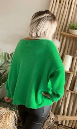 Pull Braxton Oversize Vert Brésil -Vêtements Soldes 2024 0f7d6bb0 5696 43f7 b918 e61f15497ab3