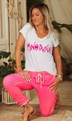 T-Shirt Magda Blanc MinoDuSud Rose Fluo 14 T-Shirt Magda Blanc MinoDuSud Rose Fluo -Vêtements Soldes 2024 1d2bdbcf 24dc 45fd 8647 cea72e112c3c