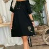 Petite Robe Solene Oversize Ultra-Light Noir -Vêtements Soldes 2024 2a76f641 f667 494f 9b0e 953c00ed3384