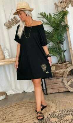 Produits populaires 9 Petite Robe Solene Oversize Ultra-Light Noir