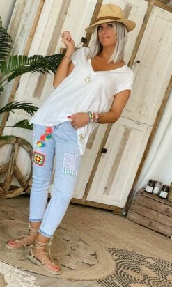 T-Shirt Elio MC Blanc Many Eyes 15 T-Shirt Elio MC Blanc Many Eyes -Vêtements Soldes 2024 31b71d09 0ffb 4fec a001 41ac7ff09110