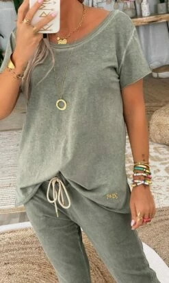 T-Shirt Quentin MC Kaki 12 T-Shirt Quentin MC Kaki -Vêtements Soldes 2024 32d48607 b56b 44f1 9616 c9cb2e442f00