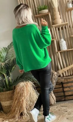 Pull Braxton Oversize Vert Brésil -Vêtements Soldes 2024 337faf14 5e0c 4225 b128 ebc1fb81b1d5