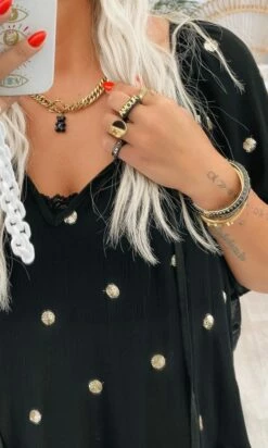 Petite Robe Valou MC Noir Pois Sequins -Vêtements Soldes 2024 39b5e196 6f8b 4aa5 8190 f746ae1d9b1e