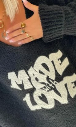 Pull Zack Oversize Noir Made With Love -Vêtements Soldes 2024 3b731271 c1d8 41bc a204 2c35c715dda7