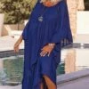 Robe De Plage Alizée Bleu Marine -Vêtements Soldes 2024 407b3574 8ce7 46eb 98a2 a77114de7b0b facetune 24 07 2023 16 22 03