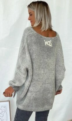 Pull Zack Oversize Gris Clair Made With Love -Vêtements Soldes 2024 45ade7b7 23b3 4e41 9b5c cd99795495b8