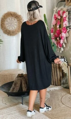 Petite Robe Anthony Maille Doudou Noir