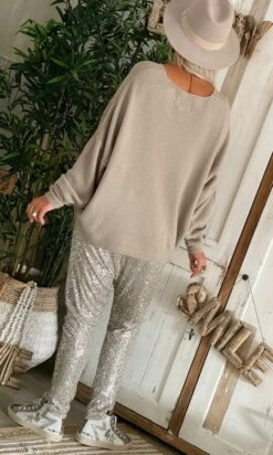 Pull Braxton Oversize Taupe -Vêtements Soldes 2024 4a473a96 146f 4c23 bf8f 1046f844b450