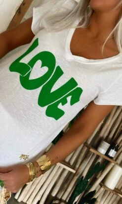 T-Shirt Magda Blanc Love Vert Brésil 12 T-Shirt Magda Blanc Love Vert Brésil -Vêtements Soldes 2024 4d1f4830 a821 4dec 95e7 7a02e4d11494