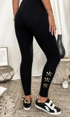 Legging Johan Ultra-Light Noir Star Or -Vêtements Soldes 2024 4ea6cf67 aef9 4910 b40c 308f00b644b6