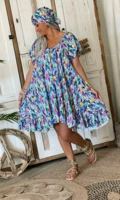 Petite Robe Tess Bleu Birdy -Vêtements Soldes 2024 4ed6a9e4 1dea 4fb6 a174 7a4f10dfc18d