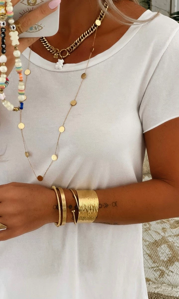 T-Shirt Quentin MC Blanc 6 T-Shirt Quentin MC Blanc – Image 4