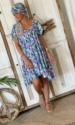 Petite Robe Tess Bleu Birdy -Vêtements Soldes 2024 52662faa 50dc 450f aee3 32a2c6022ccb