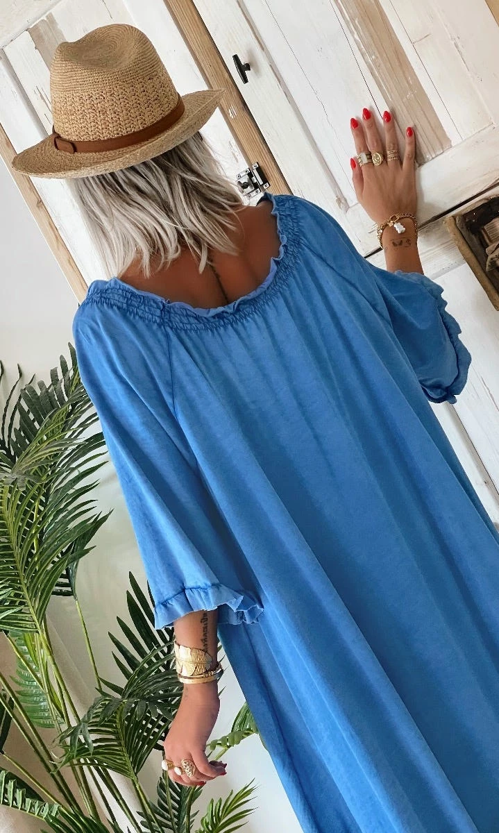 Petite Robe Saya Ultra-Light Bleu Electrique 9 Petite Robe Saya Ultra-Light Bleu Electrique – Image 7