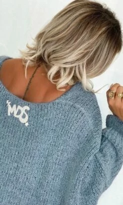 Pull Zack Oversize Bleu Made With Love 14 Pull Zack Oversize Bleu Made With Love -Vêtements Soldes 2024 60587739 514d 43a0 b656 927d3df72da8