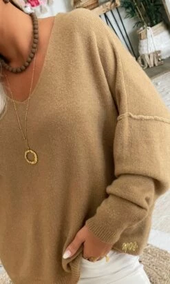 Pull Braxton Oversize Camel -Vêtements Soldes 2024 639c68ef a808 49dd 8b49 5bdf4c3f1d5f