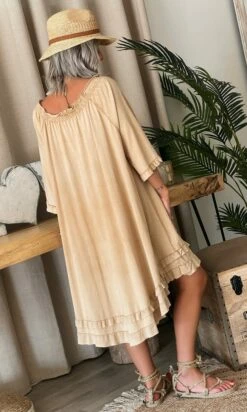 Petite Robe Saya Ultra-Light Camel -Vêtements Soldes 2024 66807879 7fd0 479f bf96 4f67c0bd63af