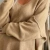 Pull Braxton Oversize Camel -Vêtements Soldes 2024 68d47b26 6aec 42e0 bb09 8420735b7309