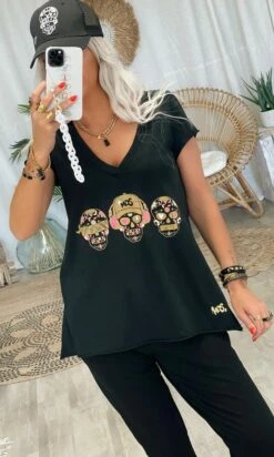 T-Shirt Elio MC Noir Street Skulls -Vêtements Soldes 2024 6ff99df1 e482 48ab a28d f6de6a0b569a