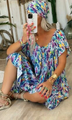 Petite Robe Tess Bleu Birdy -Vêtements Soldes 2024 70361170 72f8 4d91 a6d3 f9d344f91a57