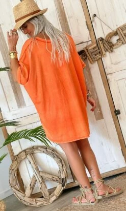 T-Shirt Iloé Oversize Orange Pluma Skull -Vêtements Soldes 2024 71c57e6a 957d 42fe a770 9ab185d8646d