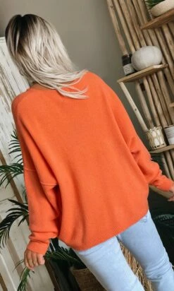 Pull Braxton Oversize Orange -Vêtements Soldes 2024 75325bf9 63ce 48e1 83f2 e775adaac2a2