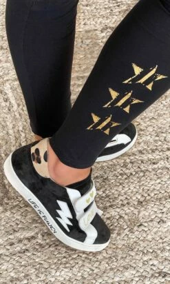 Legging Johan Ultra-Light Noir Star Or -Vêtements Soldes 2024 762b8ad7 4ddd 4342 9b71 c838b09d8488