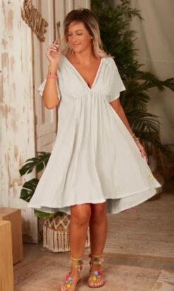 Petite Robe Leyva Ultra-Light Taupe -Vêtements Soldes 2024 796780e4 ed14 4e22 887c 0f4228137f82