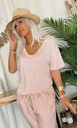 T-Shirt Basic Rose Clair 15 T-Shirt Basic Rose Clair -Vêtements Soldes 2024 83052e2b 25f2 4757 a10a c122555803da