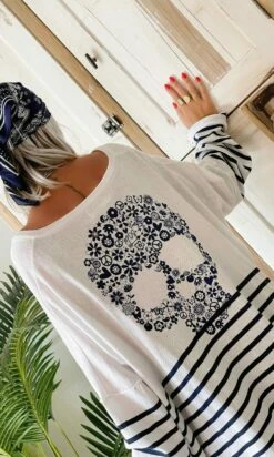 Pull Marius Oversize Blanc Marinière Bleu Skull 14 Pull Marius Oversize Blanc Marinière Bleu Skull -Vêtements Soldes 2024 8ab67f78 7cef 4129 bb2d fb56c566c676