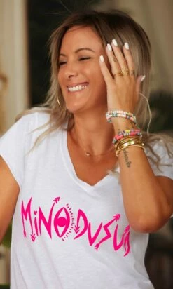 T-Shirt Magda Blanc MinoDuSud Rose Fluo 13 T-Shirt Magda Blanc MinoDuSud Rose Fluo -Vêtements Soldes 2024 9027f638 e6a9 44e3 b16b bfb1538ea746