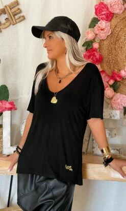 T-Shirt Basic Noir 15 T-Shirt Basic Noir -Vêtements Soldes 2024 95370615 e4e3 4e16 9fe8 5a50f04d4f7d