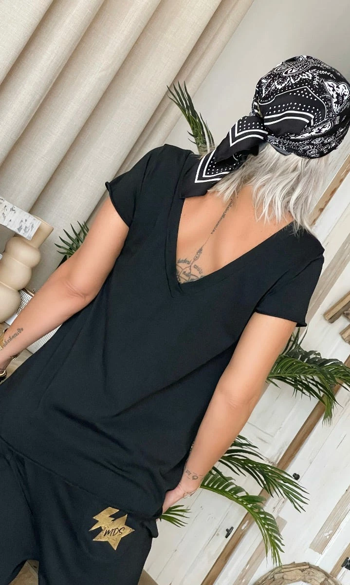 T-Shirt Quentin MC Noir Eye Shine 4 T-Shirt Quentin MC Noir Eye Shine – Image 2