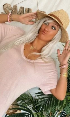 T-Shirt Basic Rose Clair 13 T-Shirt Basic Rose Clair -Vêtements Soldes 2024 9f5762c7 c774 4573 a12a f0c4c4347de3