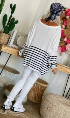 Pull Marius Oversize Blanc Marinière Bleu 11 Pull Marius Oversize Blanc Marinière Bleu -Vêtements Soldes 2024 a1abca2f 3f29 43ed b275 02b930750132