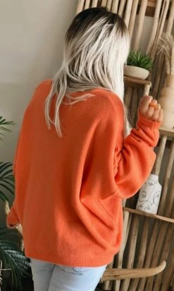 Pull Braxton Oversize Orange -Vêtements Soldes 2024 a9f68459 5f2f 4b63 b812 7d2e2868458f