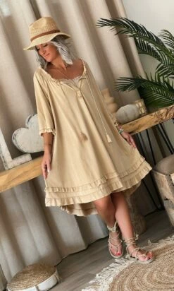 Petite Robe Saya Ultra-Light Camel -Vêtements Soldes 2024 aa3bf25d 9f78 45b4 89c4 e15928b36067