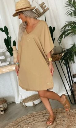 Petite Robe Farah Oversize Ultra-light Camel -Vêtements Soldes 2024 ab72a0a3 06bc 4354 a6ce 68fa0c3f9b3b