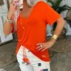 T-Shirt Basic Orange -Vêtements Soldes 2024 b0cdeb77 2592 4990 839c 842e361357a2